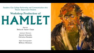 Pasadena City College Theater Department presents HAMLET