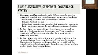 Session 4: Closure on the End Game - Stakeholders, Sustainability and ESG screenshot 3