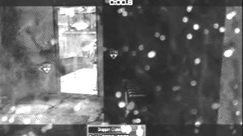 MW2 double  killcam spas 12 360 then normal