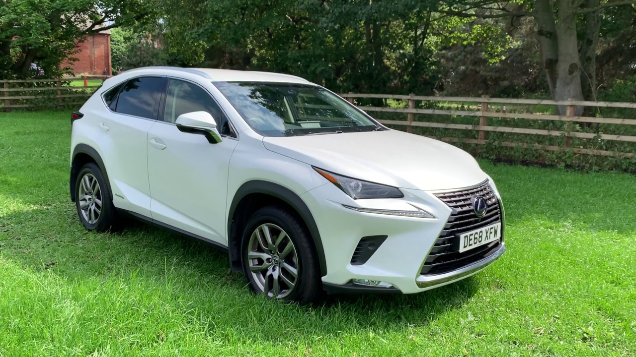 2018 68 Lexus NX300h For Sale at Ron Hodgson Specialist