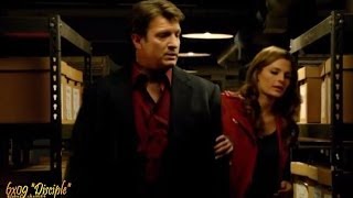 Castle 6x09 Disciple Castle Guilty Feelings, Precinct Warehouse (HD)