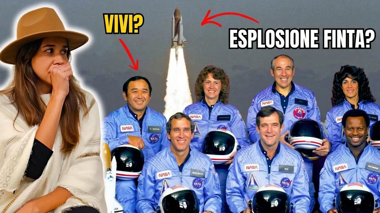È stato tutto una farsa? La NASA ha inscenato il disastro dello Space Shuttle Challenger?