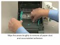 Zebra GT800 Series - Cleaning The Printer