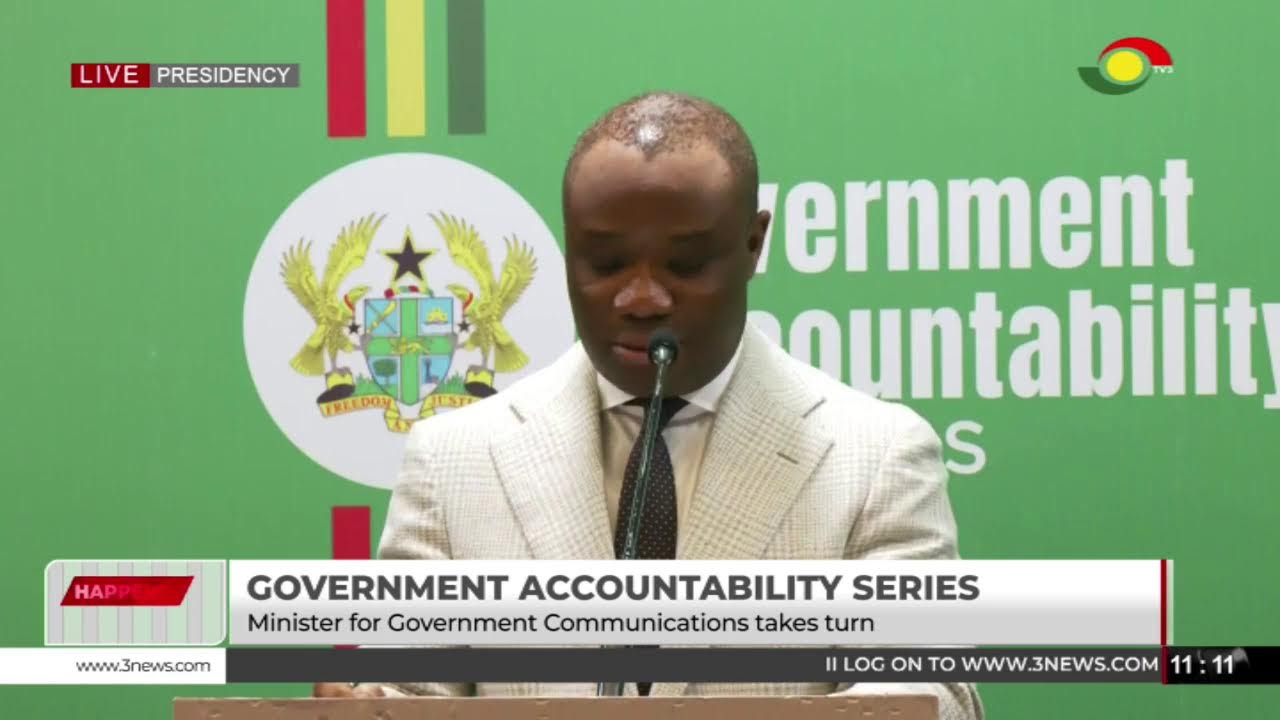 LIVE: Government Accountability Series|| 03-03-2026