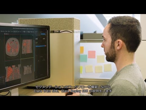 医用画像処理向け Clara ツールキットで AI を構築