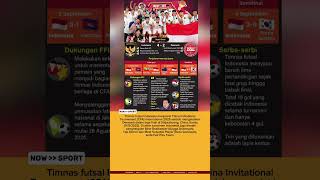 Timnas futsal Indonesia menjuarai China Invitational Tournament (CFA) International 2025.