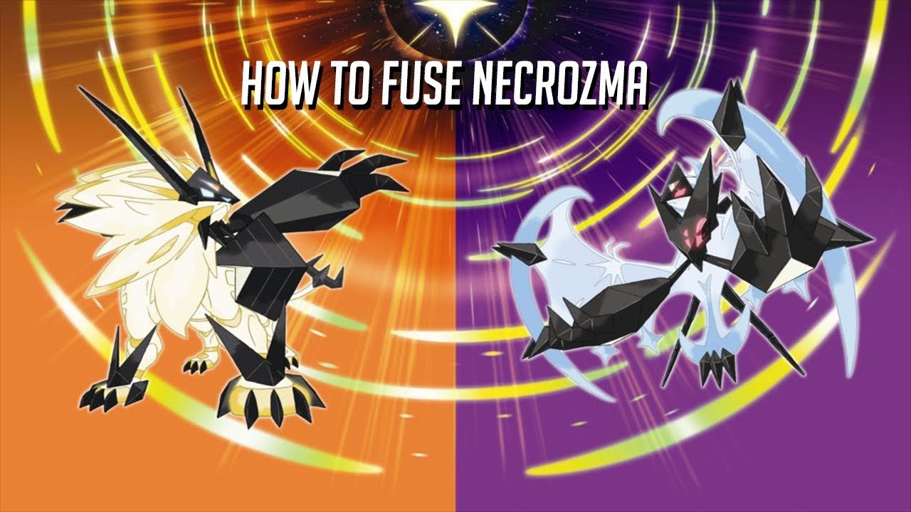 ShinyMoltres73 on X: Here is my Shiny Dusk Mane Necrozma, fused