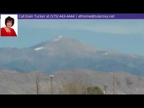 602 Cedro St, Tularosa, NM home video tour