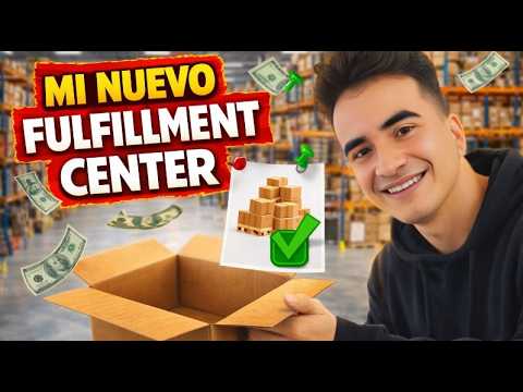 🔥Este es nuestro servicio de fulfillment para ecommerce y dropshipping 2026