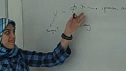 Nafise: Sparse decoding overview 1/7