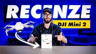 DJI Mini 2 - PRVNÍ česká recenze DRONu [🐲 Drak_Alex]