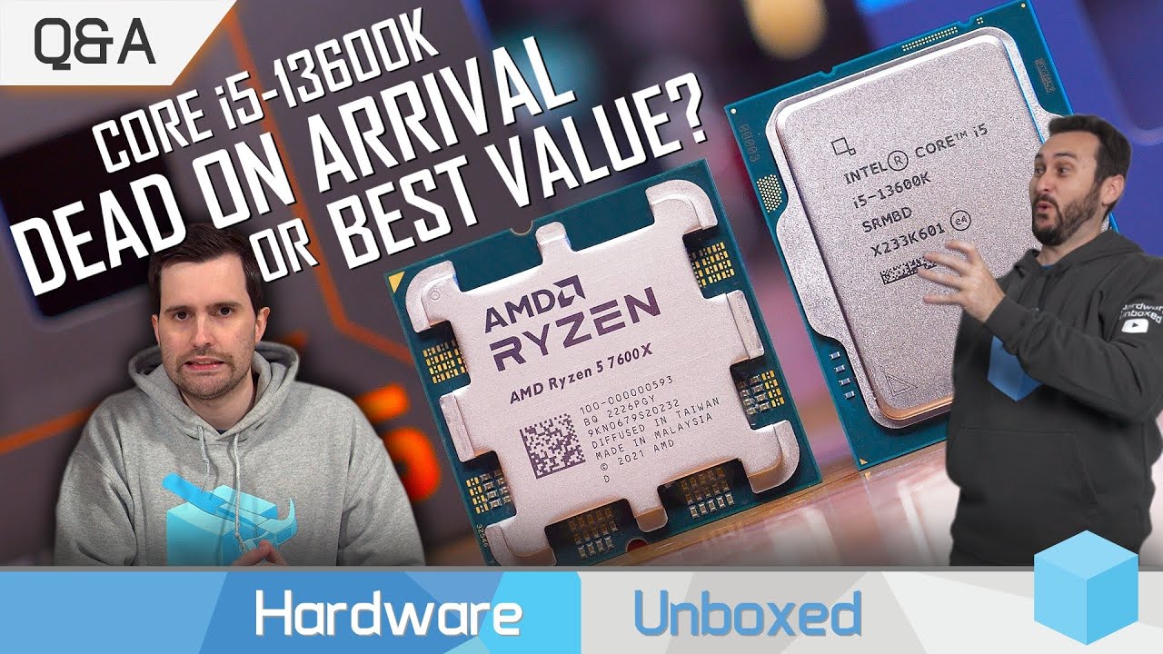AMD Ryzen 5 7600X vs. Intel Core i5-13600K