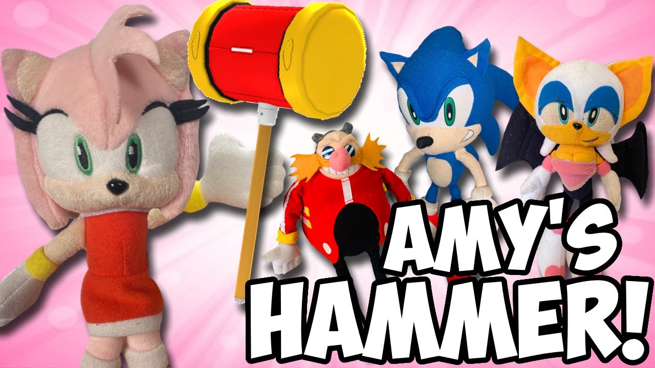 SuperSonicBlake Amy's Hammer! YouTube