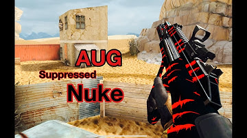 Suppressed AUG Nuke | Bullet Force Mobile
