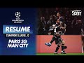 Le rsum de paris saintgermain  manchester city