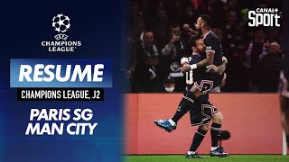 Le Résumé De Paris Saint-Germain Manchester City