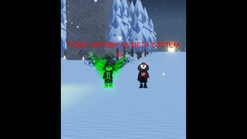 Toxic Oxygen vs Beta System [Undertale Timeline Collapse]