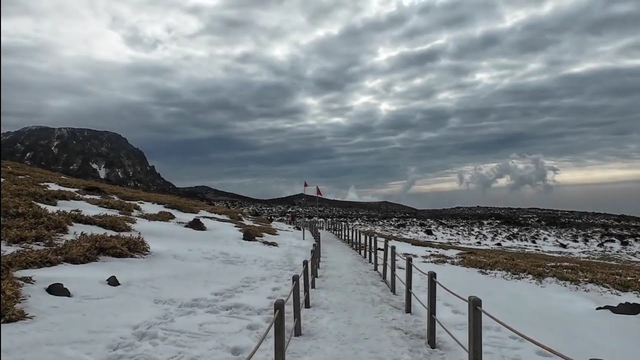 한라산(2026.02.06. 영실~남벽분기점~어리목)
