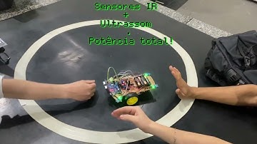 Robô Sumô Autônomo com Arduino | Projeto Completo de Combate na Arena