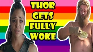 Sdcc Valkyrie Is The First Lgbtq Superhero For The Mcu In Thor Love And Thunder