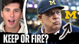 Michigan Should Keep Warde Manuel If…