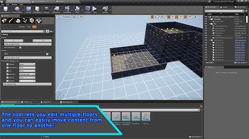 [UE4][DungeonBuilder] Presentation video