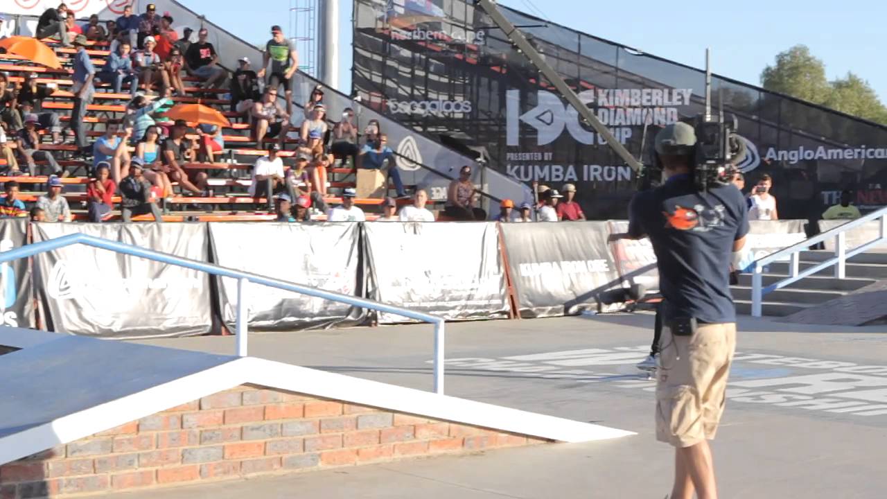 KDC 2014: Nyjah Huston vs. Nassim Guammaz