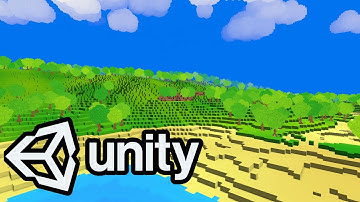 Unity Voxel Game Exploration - Early Demo