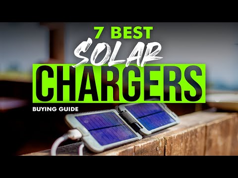 BEST SOLAR CHARGERS: 7 Solar Chargers (2021 Buying Guide)