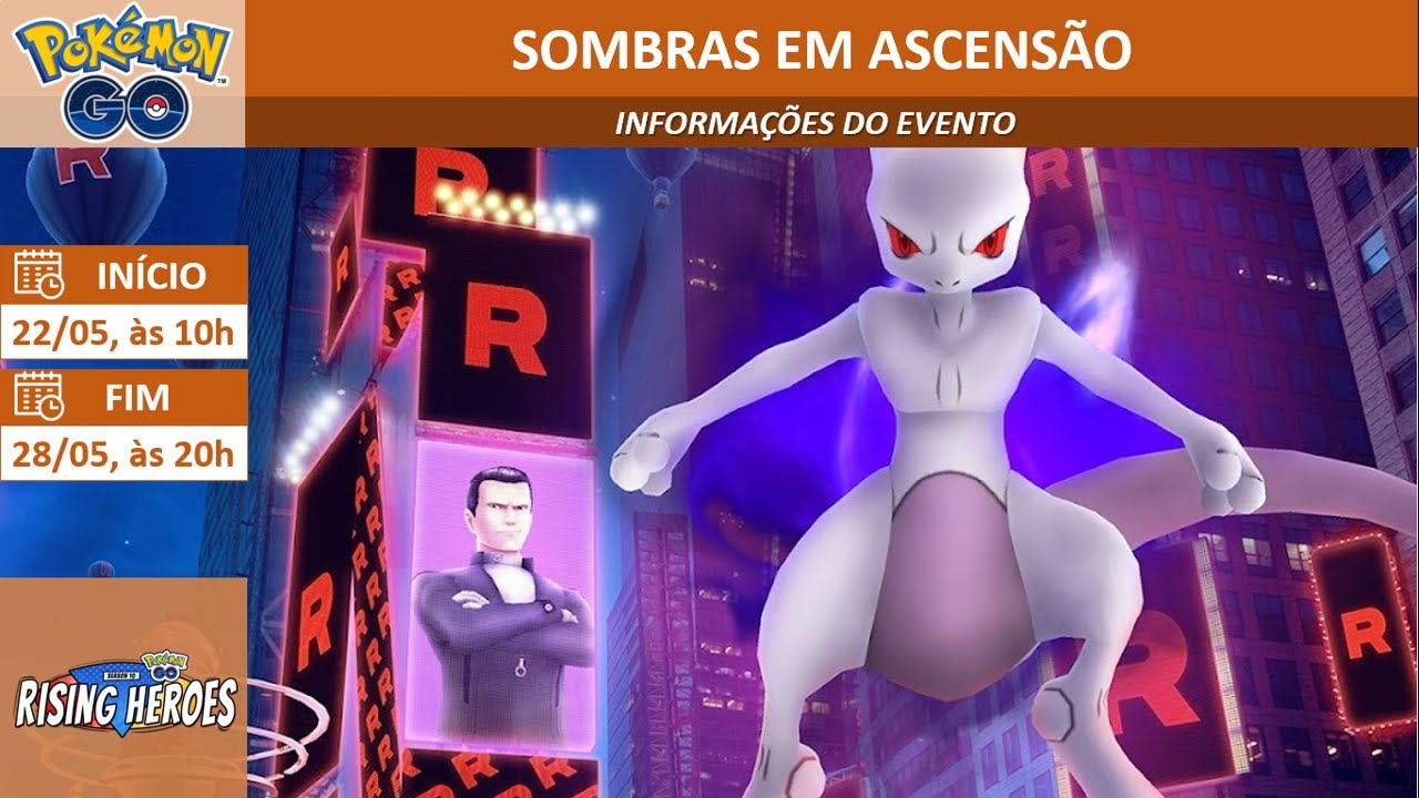 Reides das Sombras estreiam durante o evento Sombras em ascensão