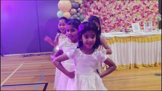 BoneyM Dance for our lovely Amber's Christening Ceremony