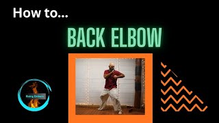 How to Back Elbow in self defense 🟧 Belt series 