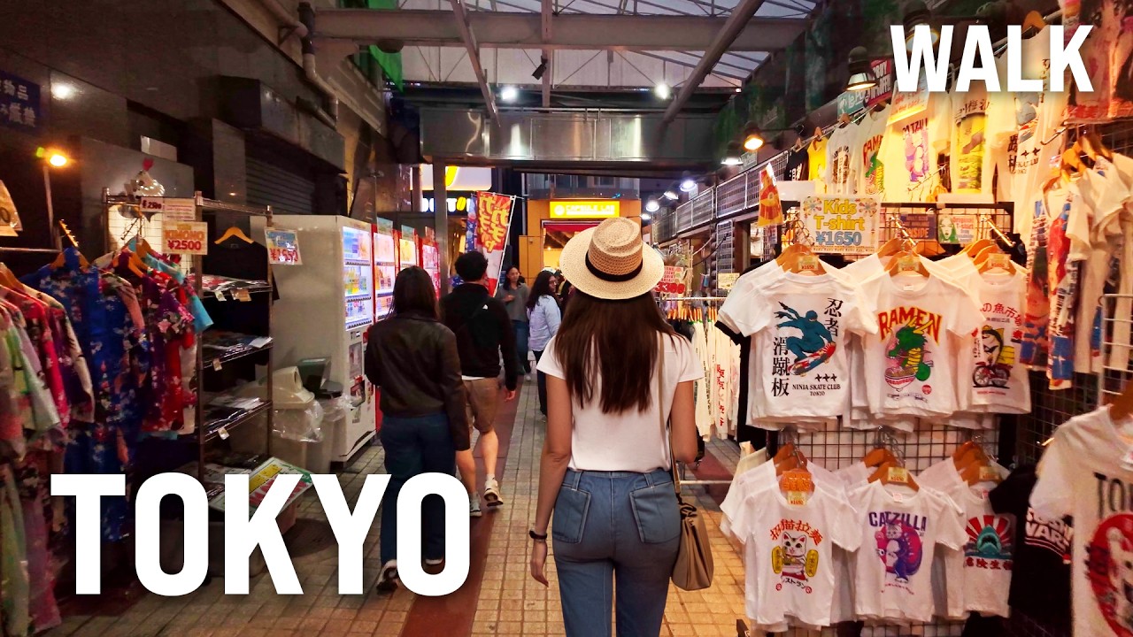 Tokyo, Japan | On-Foot City Tour 4K | Aug 23, 2026