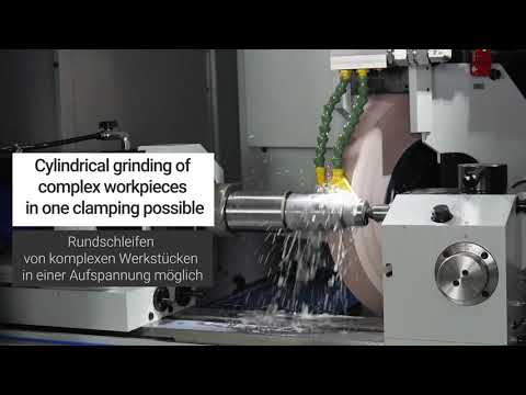 CNC Weiss W 11 - Manual CNC-Supported External and Internal Cylindrical Grinder