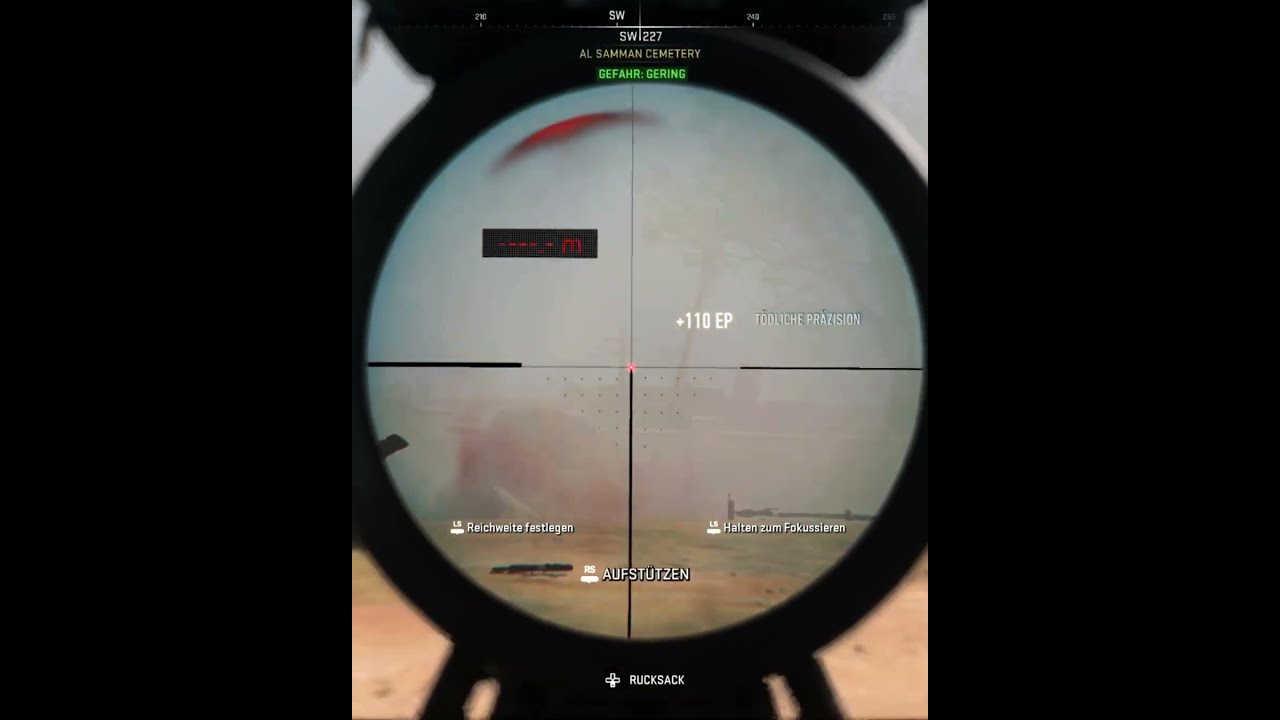 Elite Sniper 1 Shot Kill DMZ MW2 No Commentary 