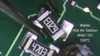 Rework - SMD Resistor 6K2 3% 0,25W TK100 with the size 1206 Rework - SMD Resistor 6K2 3% 0,25W TK100 with the size 1206
