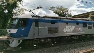 EF210-124 川崎新町駅を単機回送で通過