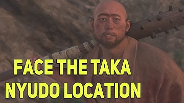 AC Shadows Face the Taka Nyudo Location Assassin