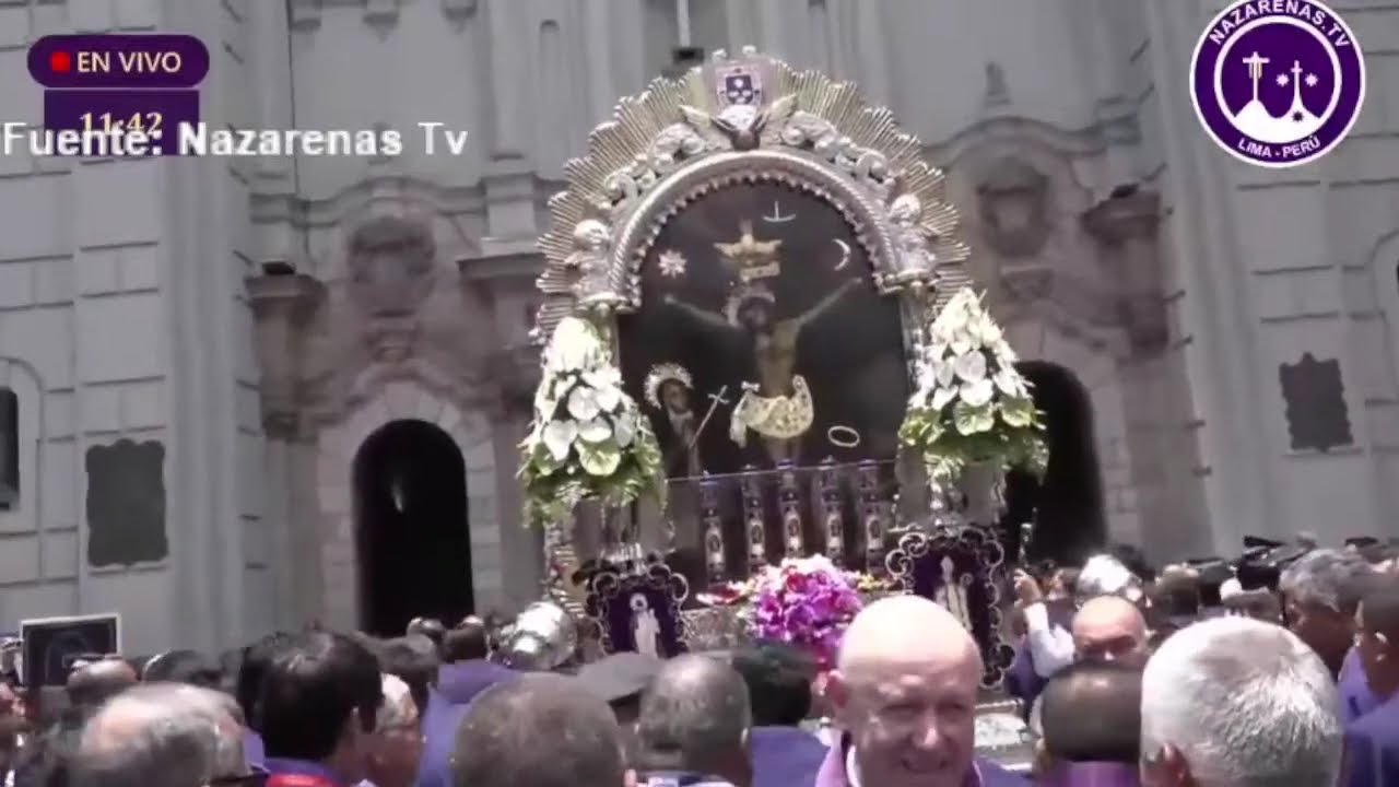 Señor de los milagros 01 de Noviembre del 2025