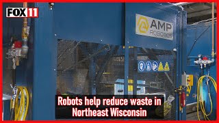 Robots help reduce waste in Northeast Wisconsin by WLUK-TV FOX 11 59 views 8 days ago 4 minutes, 53 seconds