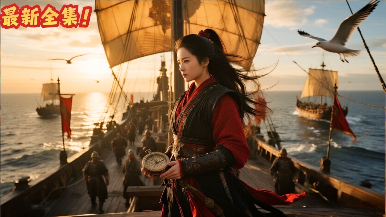【Eng Sub】《被休后，我在古代开启航海时代》海上霸主女船长，我弃夫出海造巨轮，开启古代航海盛世#动态漫