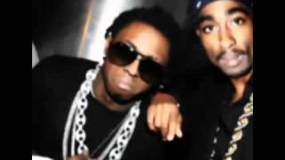 2Pac & Lil Wayne In The Studio -(NEW REMIX 2011)