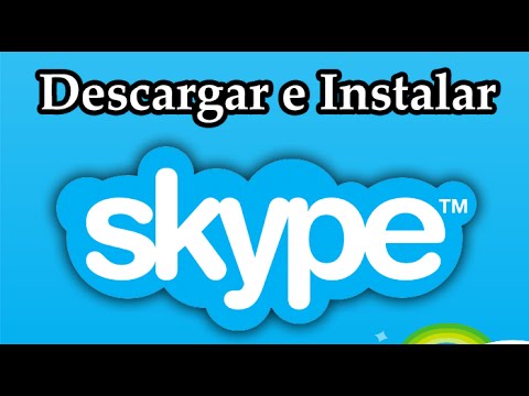 Descargar Skype ltima Versin Para Todos los Windows Sin errores 