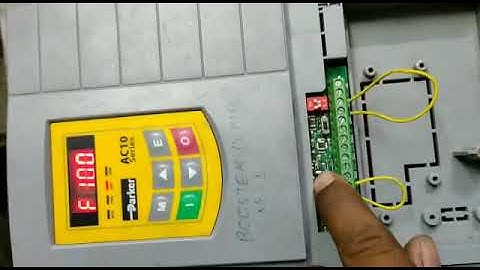 PARKER AC10 RATING 7.5KW TESTING.