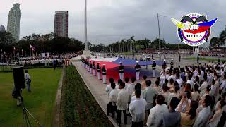 PHILIPPINE FLAG GETS RIPPED AT RIZAL DAY 2018