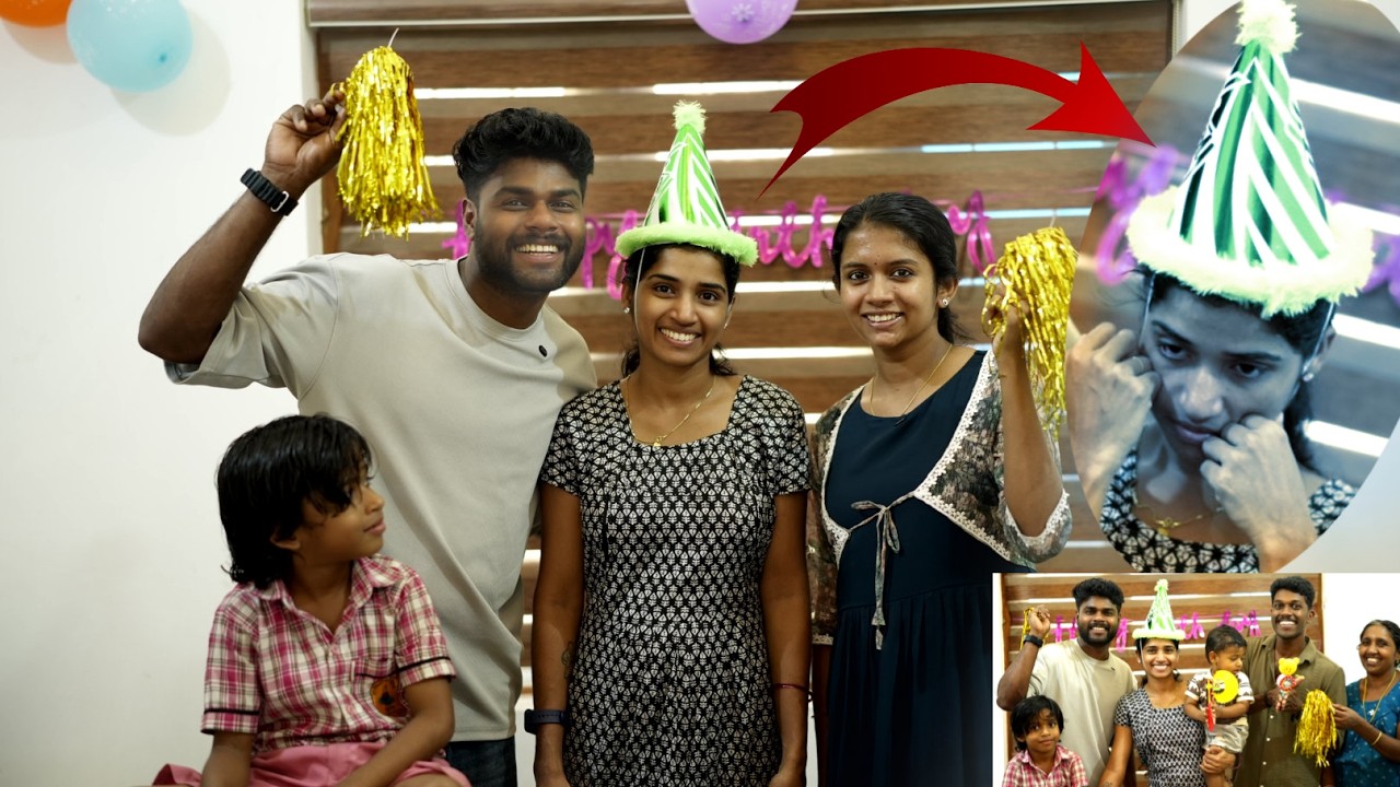 🎂ആനന്ദക്കണ്ണീർ😔  Birthday special gift 🎂