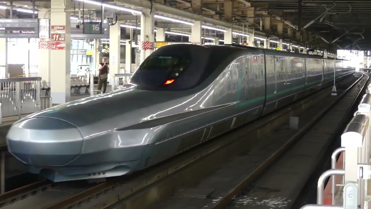 4K》E956形「ALFA-X」 Vol.5（2025.7.8撮影） - YouTube