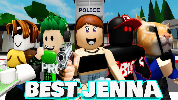 TOP BEST MOMENTS HACKER JENNA (FULL SERIES) | ROBL...