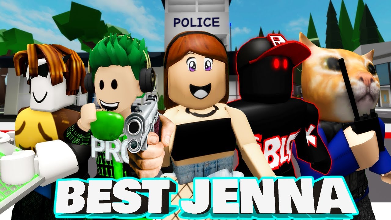 NUEVO JUEGO DE HACKER JENNA #roblox #brookhaven 