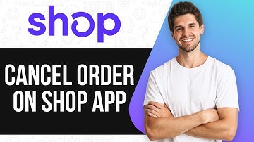 How To Cancel Order On Shop App